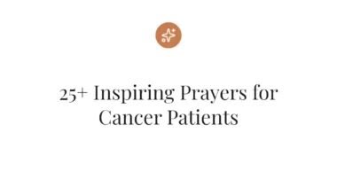 25+ Inspiring Prayers for Cancer Patients